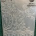 Very RARE Anna Griffin FLORAL DOILY Decorative Scenes Folder Elegant designs