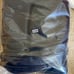 GOOD AMERICAN FAUX LEATHER WIDE LEG CROPPED TROUSER Size 15 NWOT