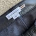 GOOD AMERICAN FAUX LEATHER WIDE LEG CROPPED TROUSER Size 15 NWOT