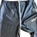 GOOD AMERICAN FAUX LEATHER WIDE LEG CROPPED TROUSER Size 15 NWOT
