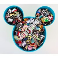 Disney Pins Trading LOT 50, NO DUPLICATES, 100% Real Disney Collectible Pins➤ DI