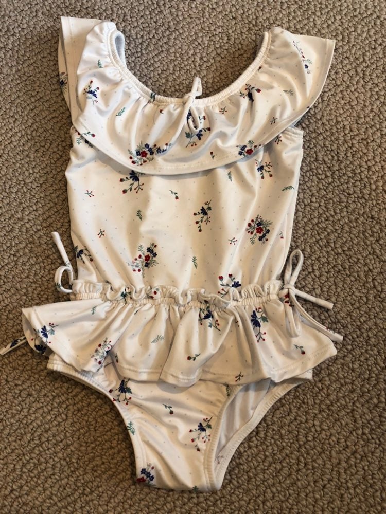 Well dressed wolf wildling swimsuit