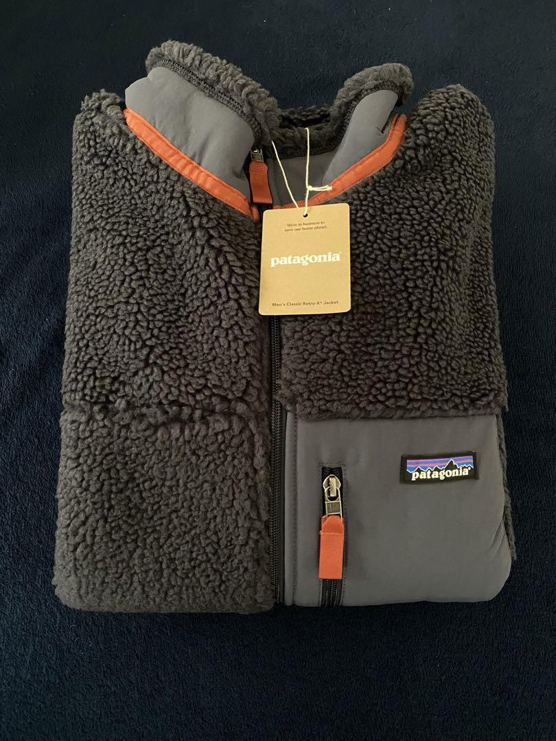 Patagonia Men's Retro-X SMOLDER BLUE Size S