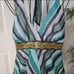 NWT Cache Halter Top Size 10 Handkerchie