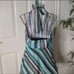 NWT Cache Halter Top Size 10 Handkerchie