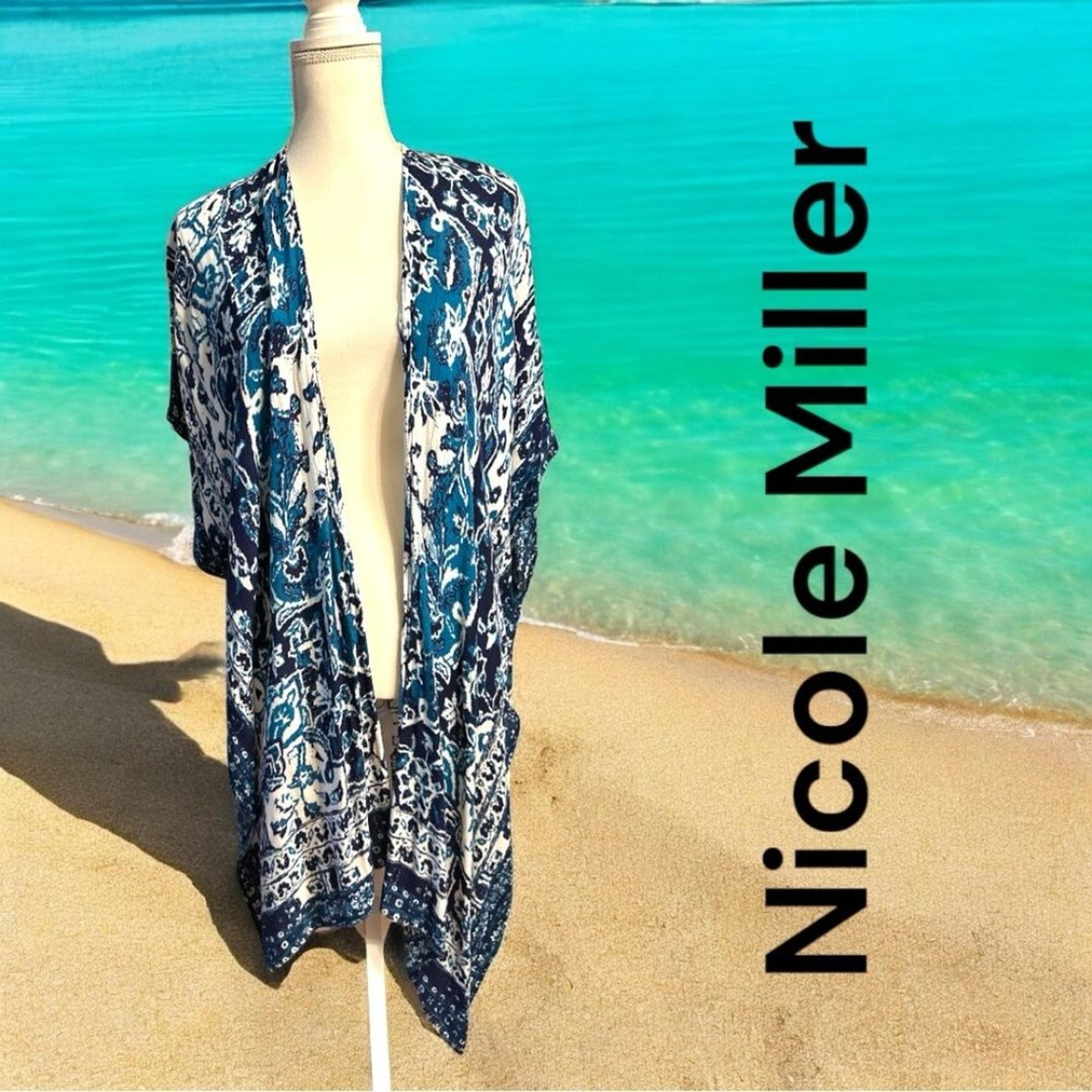 Nicole Miller Kimono/Beach Cover Up