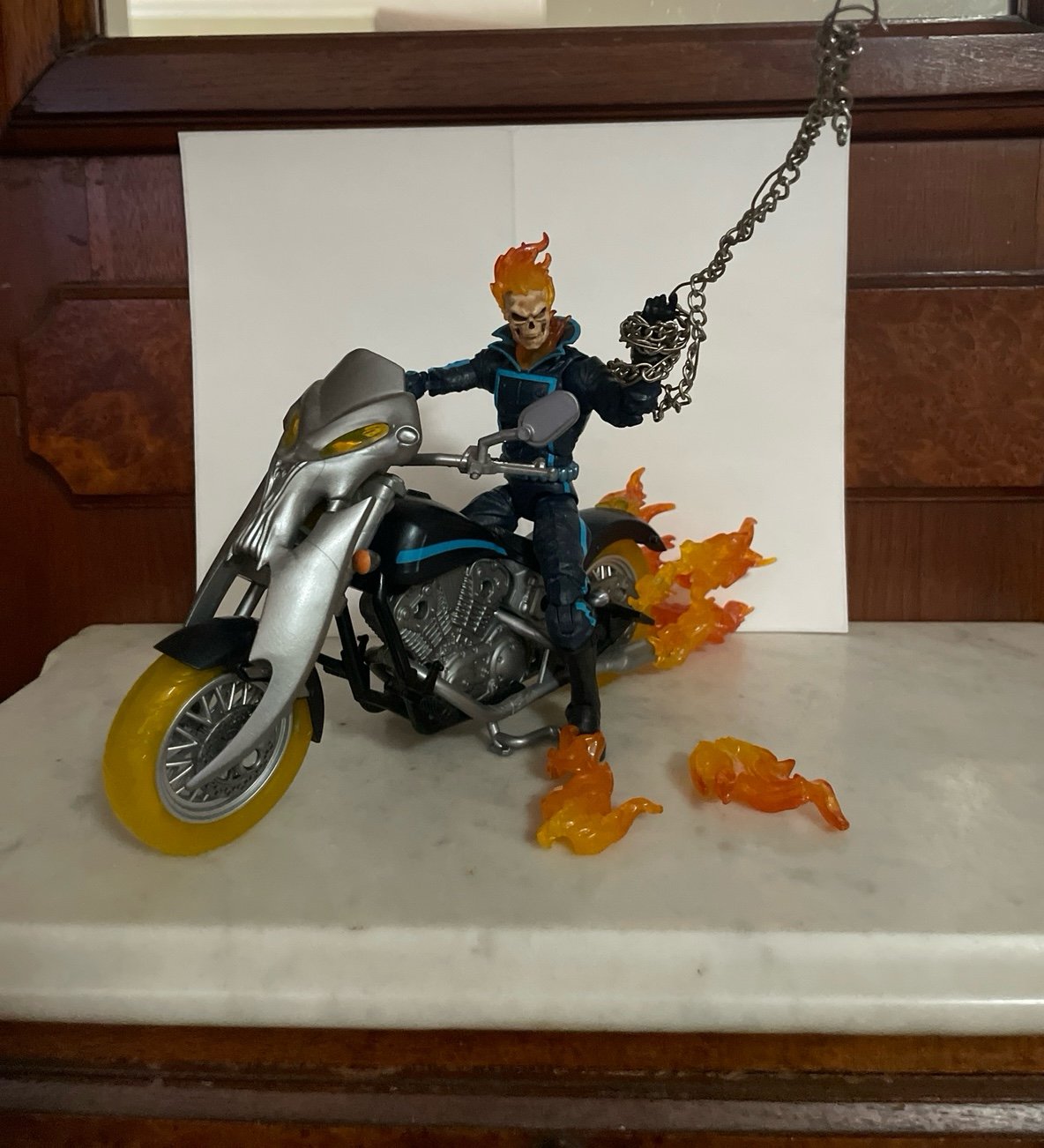 Marvel Legends ghost rider motorcycle bike biker series