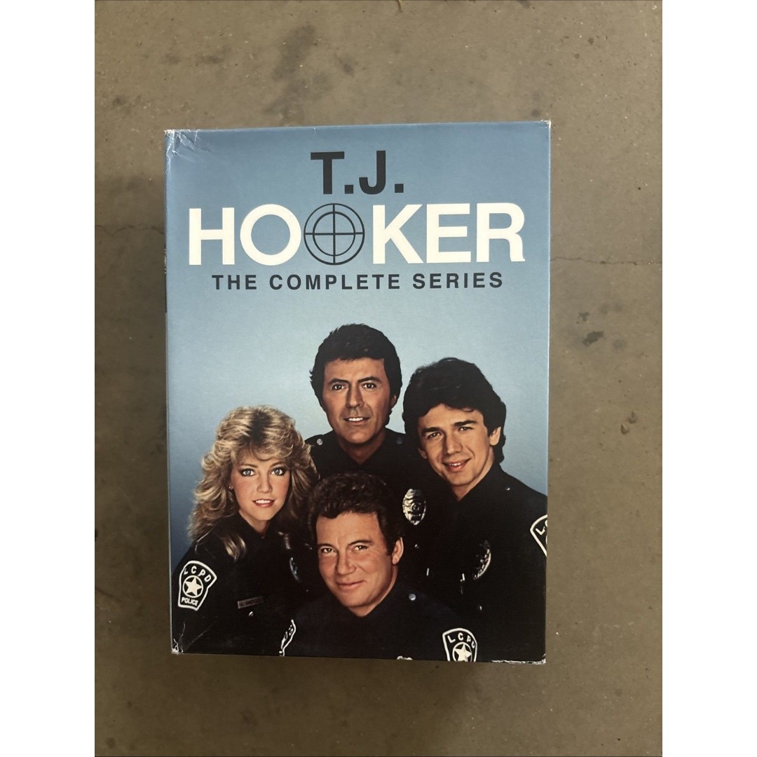 T.J. Hooker The Complete Series Seasons 1-5 ( DVD 21 Disc Set ) Used