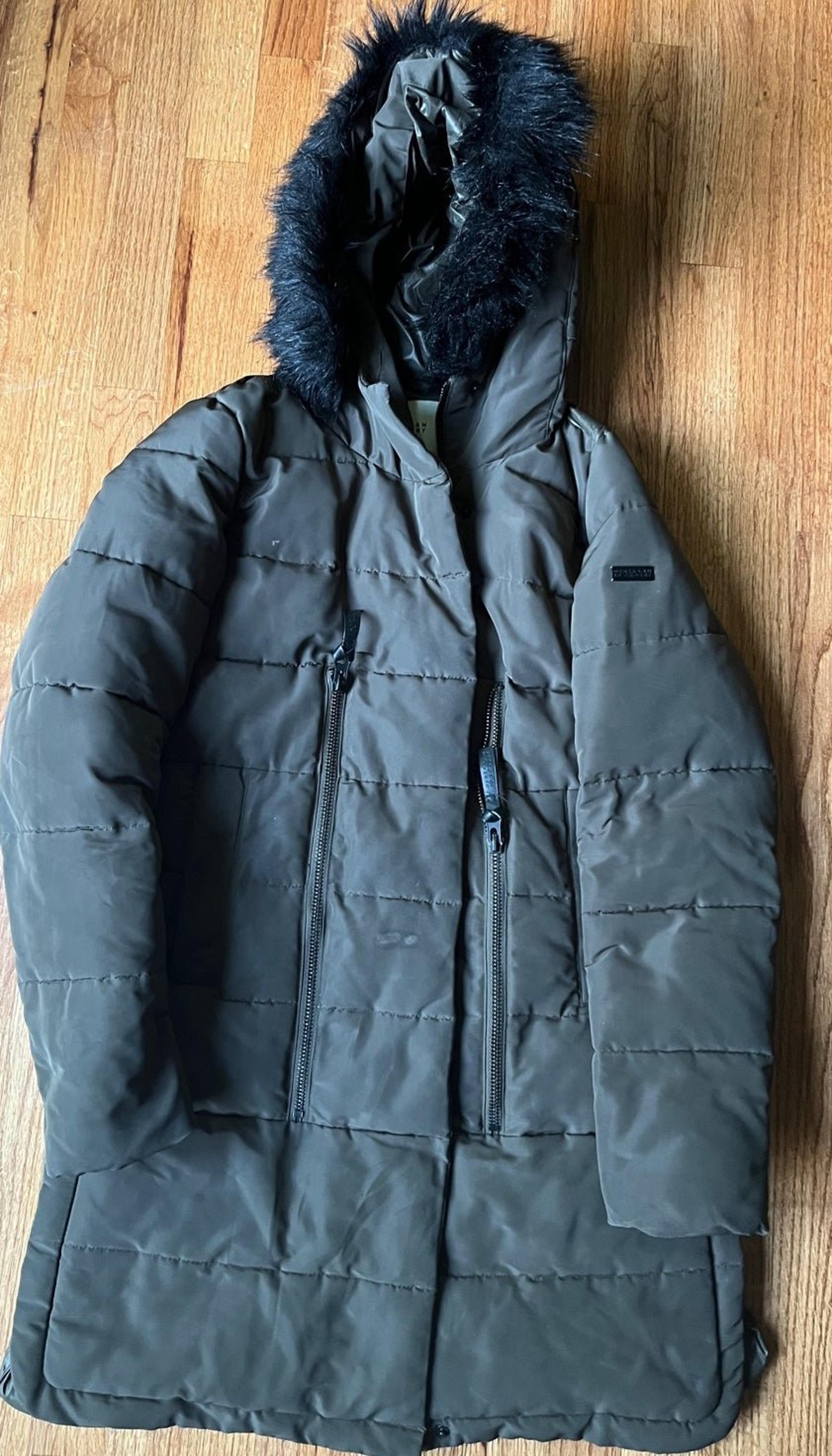 Derek lam 10 Crosby small puffer hooded coat