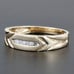 14KYG Diamond Men's Bride/Groom Wedding Band/ Anniversary Ring