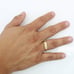 14KYG Diamond Men's Bride/Groom Wedding Band/ Anniversary Ring