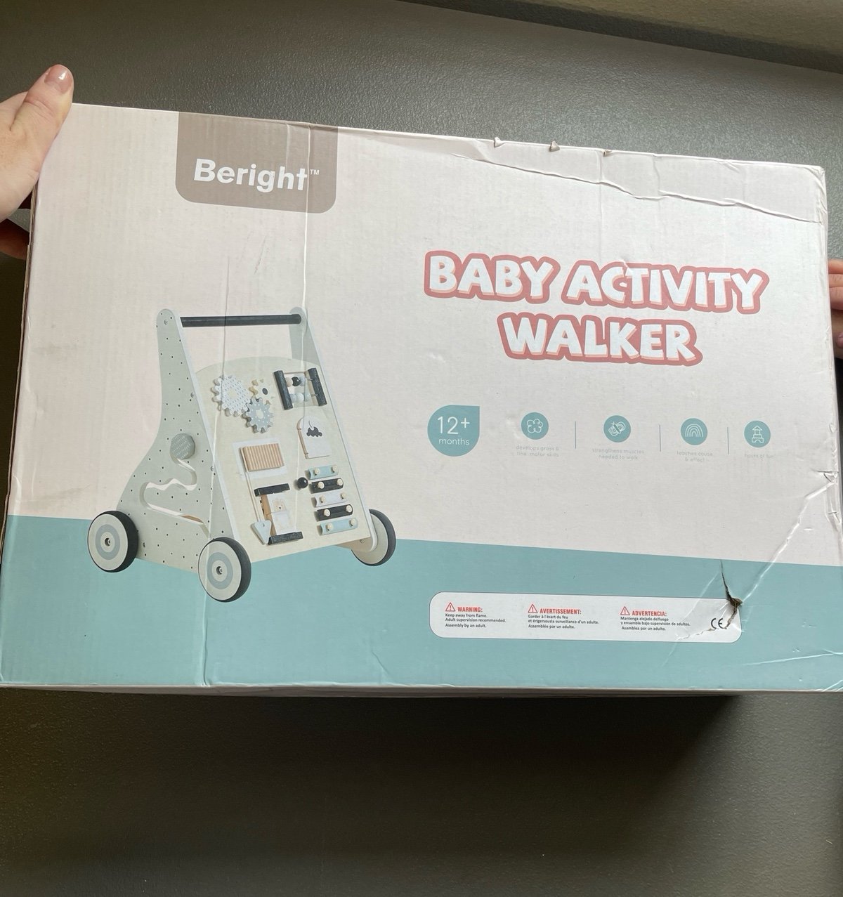 Baby activity walker