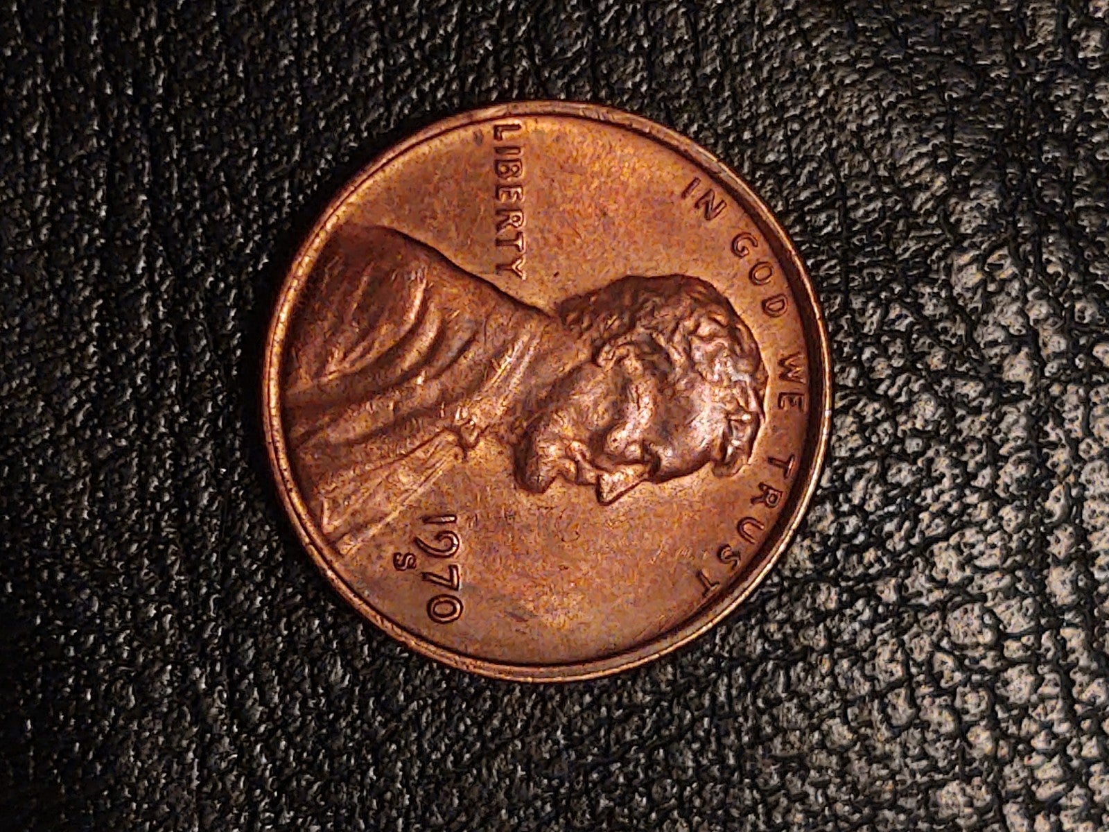 1970 S type 3 DDO Lincoln Cent