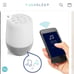 YogaSleep Sound Machine with power cable