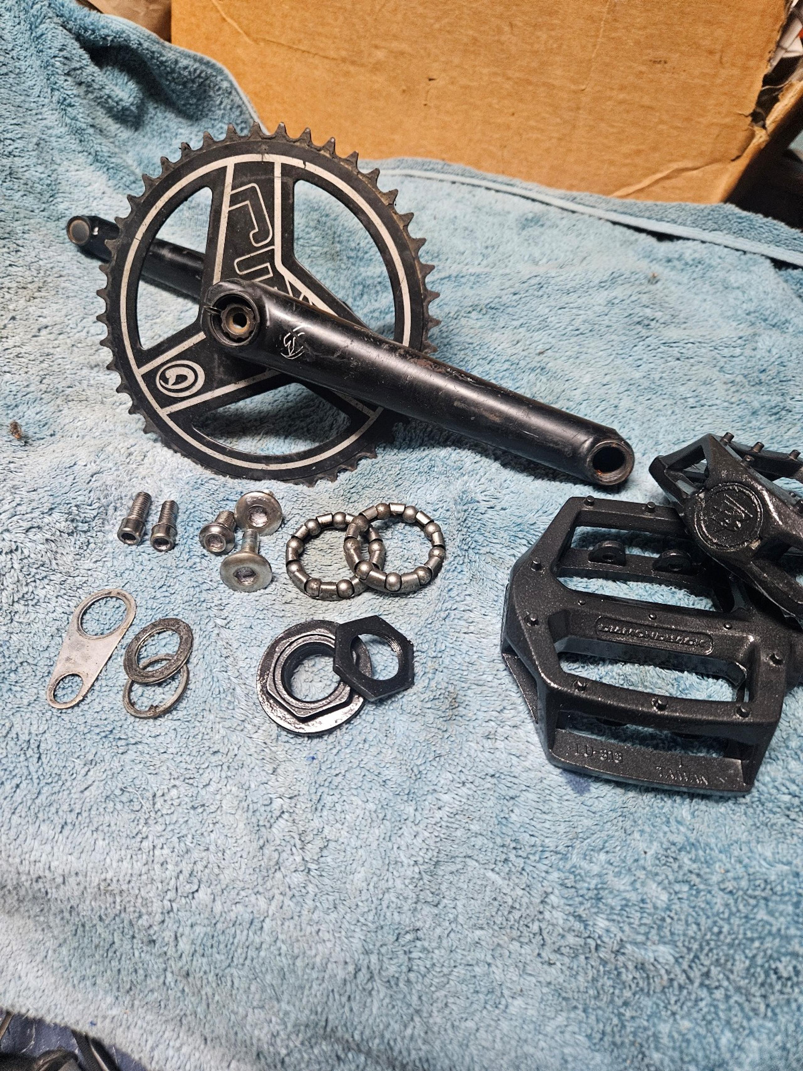 Bmx diamondback bike parts