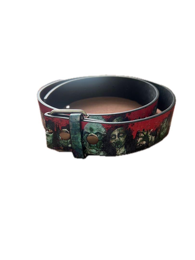 【新品未開封・送料無料】 Blood Spill Zombie Belt Belts 小物
