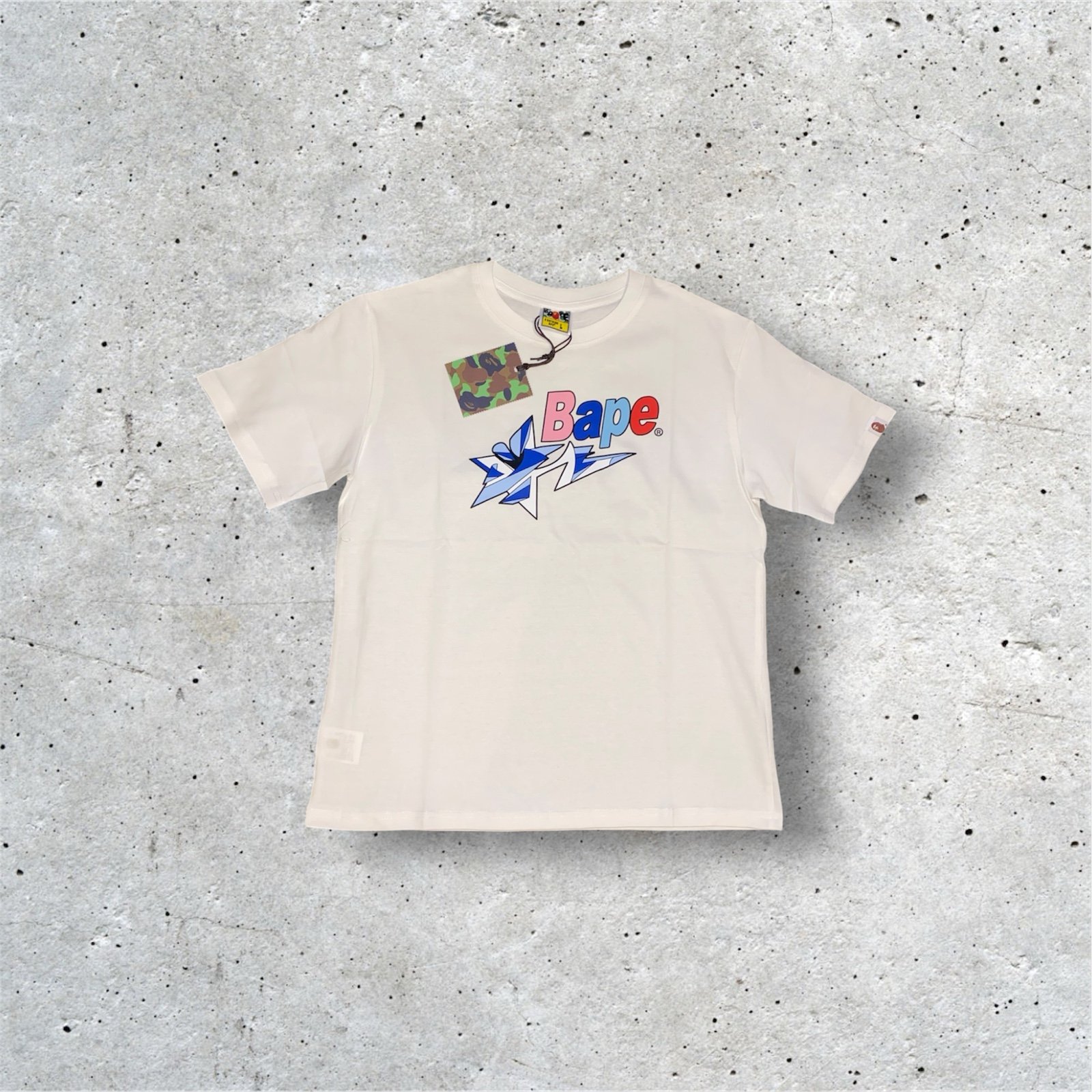 NWT Bape T-Shirt Size Large