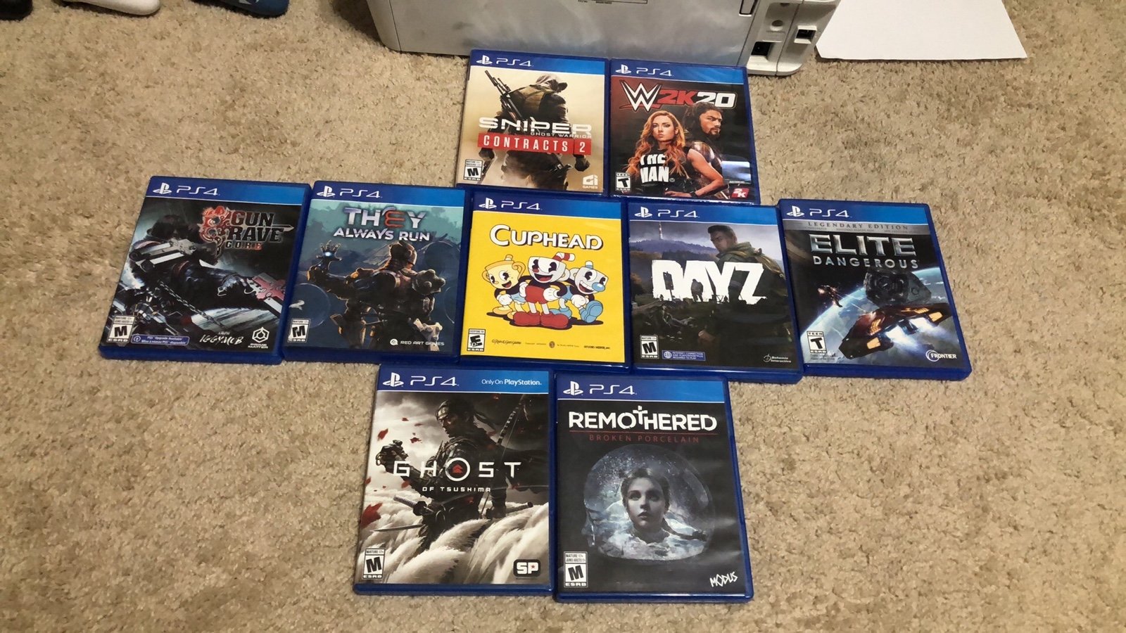 【楽ギフ_包装】 9 19.00 PS4 Small game price Discounted bundle! その他