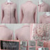 ⁑【Excellent Condition】 Franco Ferraro Ceremony Suit, Pink Knit Tweed