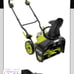 Ryobi 18 snow blower 40v tool only