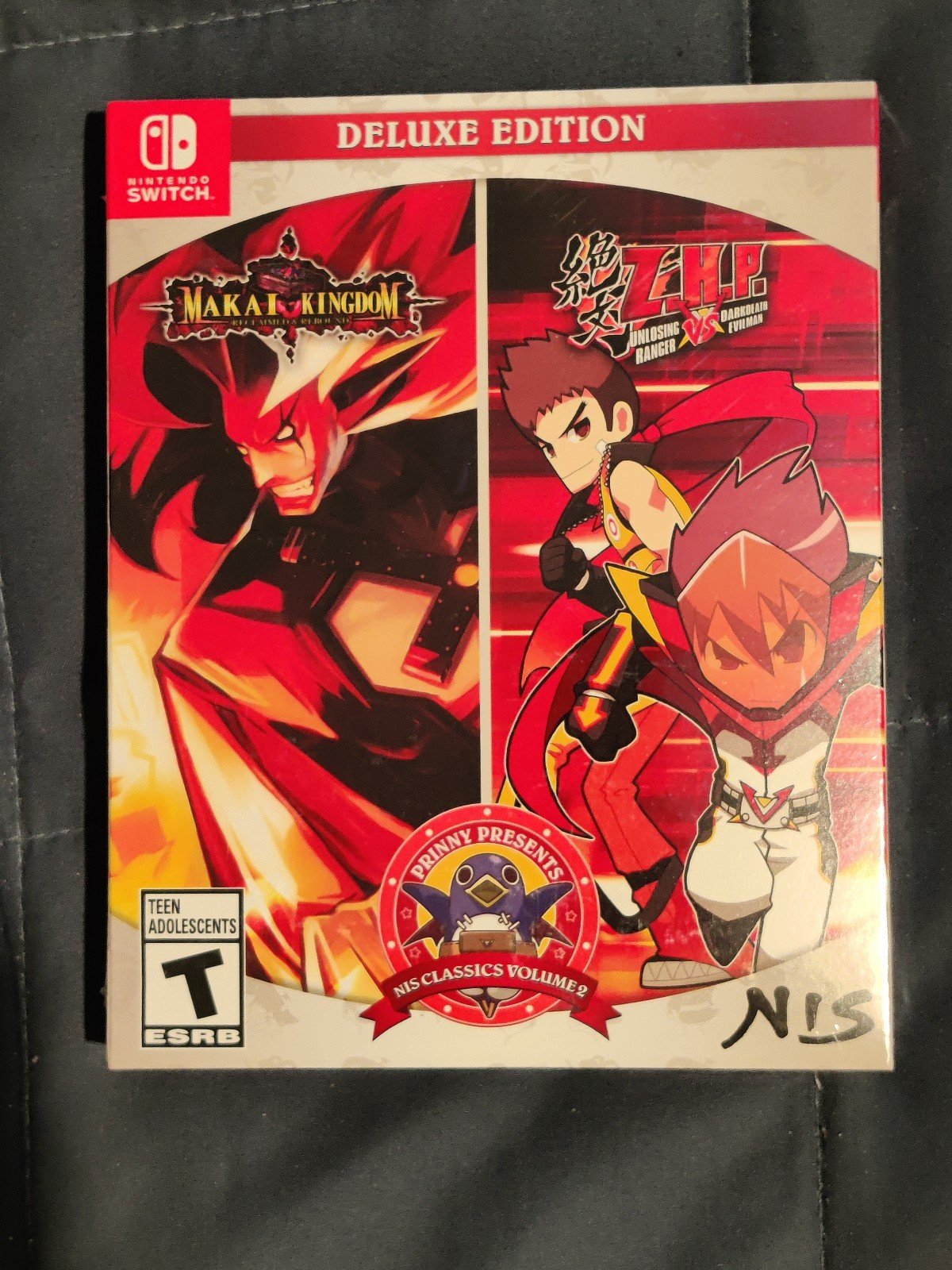 Prinny presents nis classics volume 2 Deluxe edition for Switch