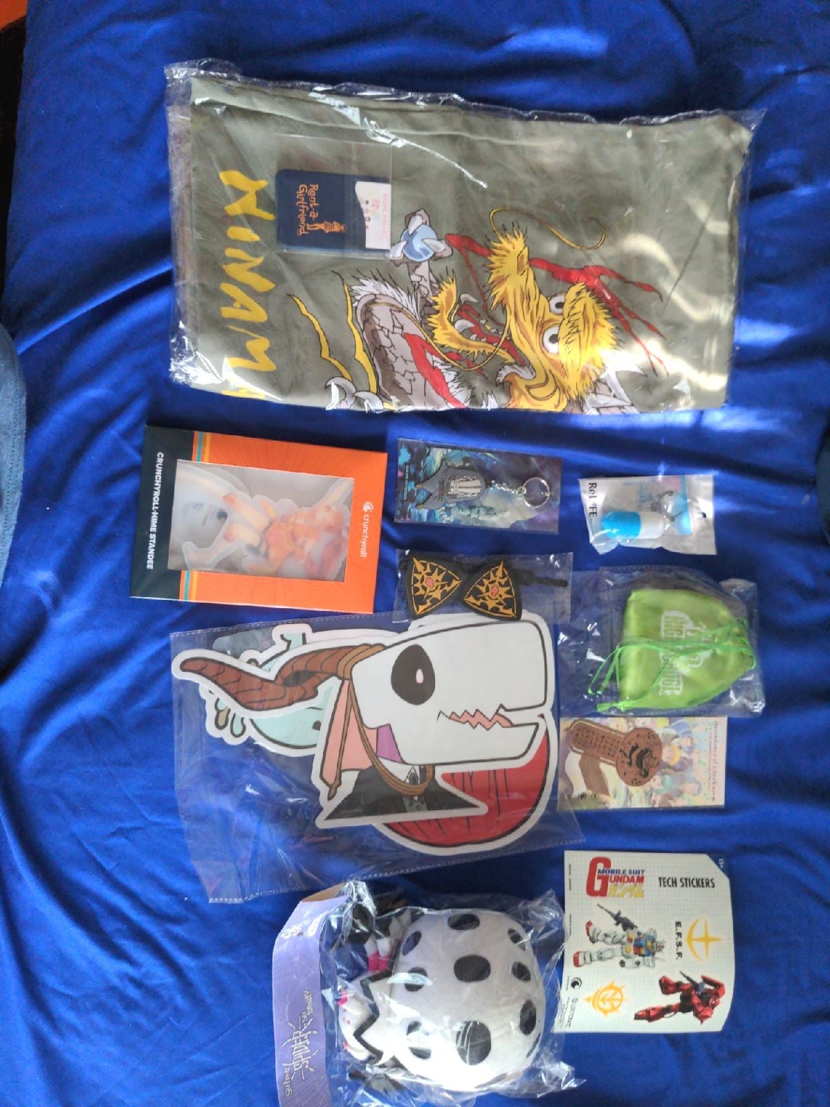 Loot Crate Crunchyroll Crate Mix Item Lot (2021)