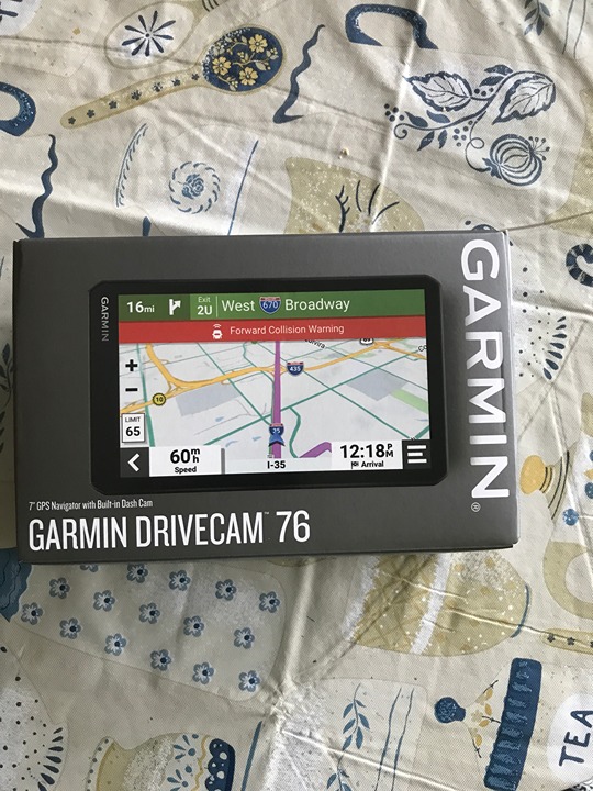 Garmin DriveSmart 76 7 inch Car GPS Navigator