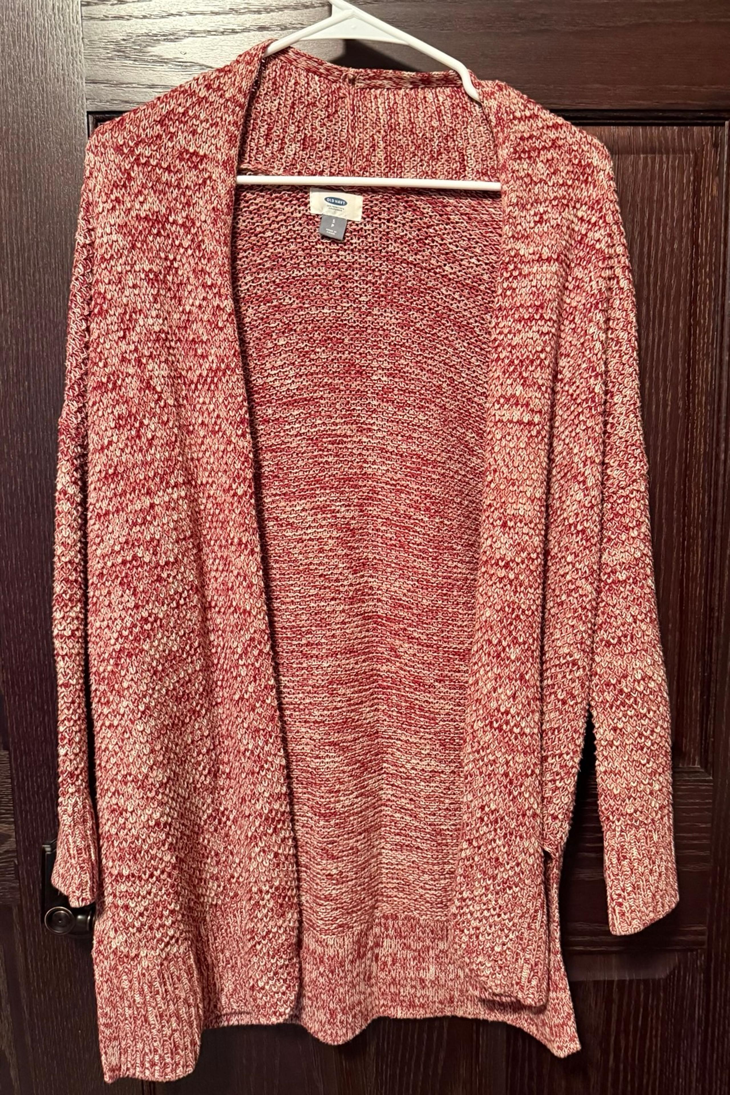 Old Navy Open Front Knit Cardigan Women’s Size Small Sweater