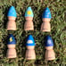 Set of 6 Weather Gnomes