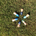 Set of 6 Weather Gnomes