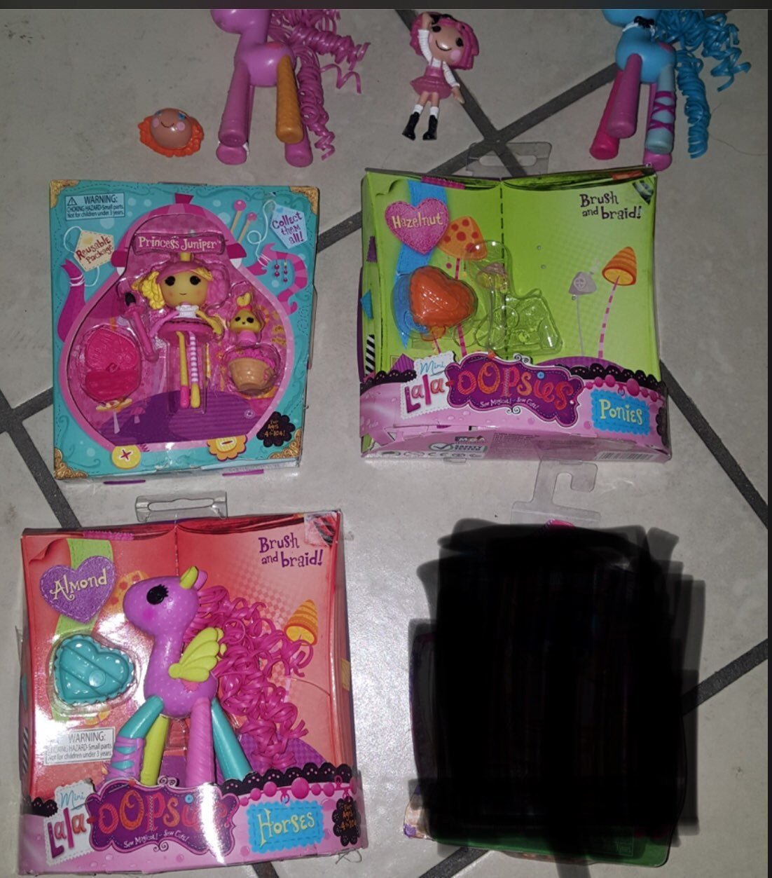 lalaloopsy mini figures