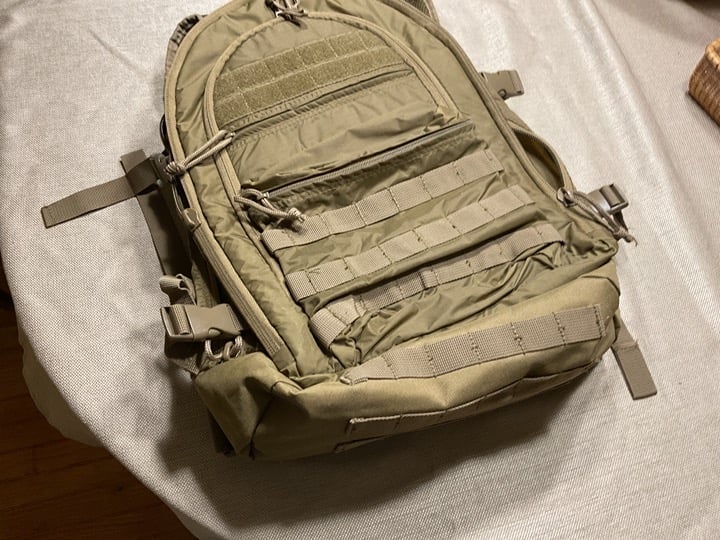 SOC coyote brown, three day pack, Backpack