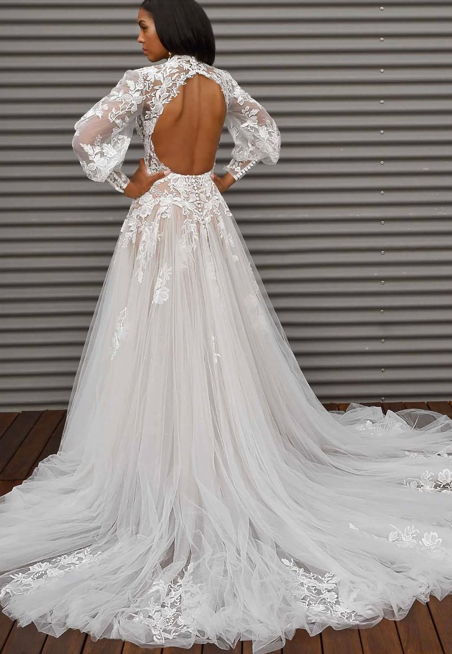Martina Liana Wedding Dress