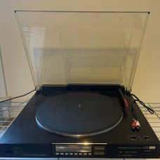 Sansui P-L75 Computerized Fully Automatic Direct Drive Turntable