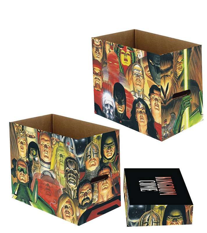 DC Comic KINGDOME COME Short storage box