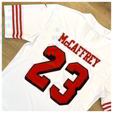 49ers Jersey Christian McCaffrey authentic style