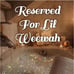 Reserved For Lil Weewah: Custom Nail Bundle