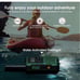 Army Green Waterproof Walkie Talkie Long Range Up To 30 Miles Floating Portable