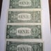 Silver certificate set