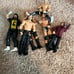 50 WWE WRESTLERS AND BELTS - some rare !!