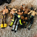 50 WWE WRESTLERS AND BELTS - some rare !!