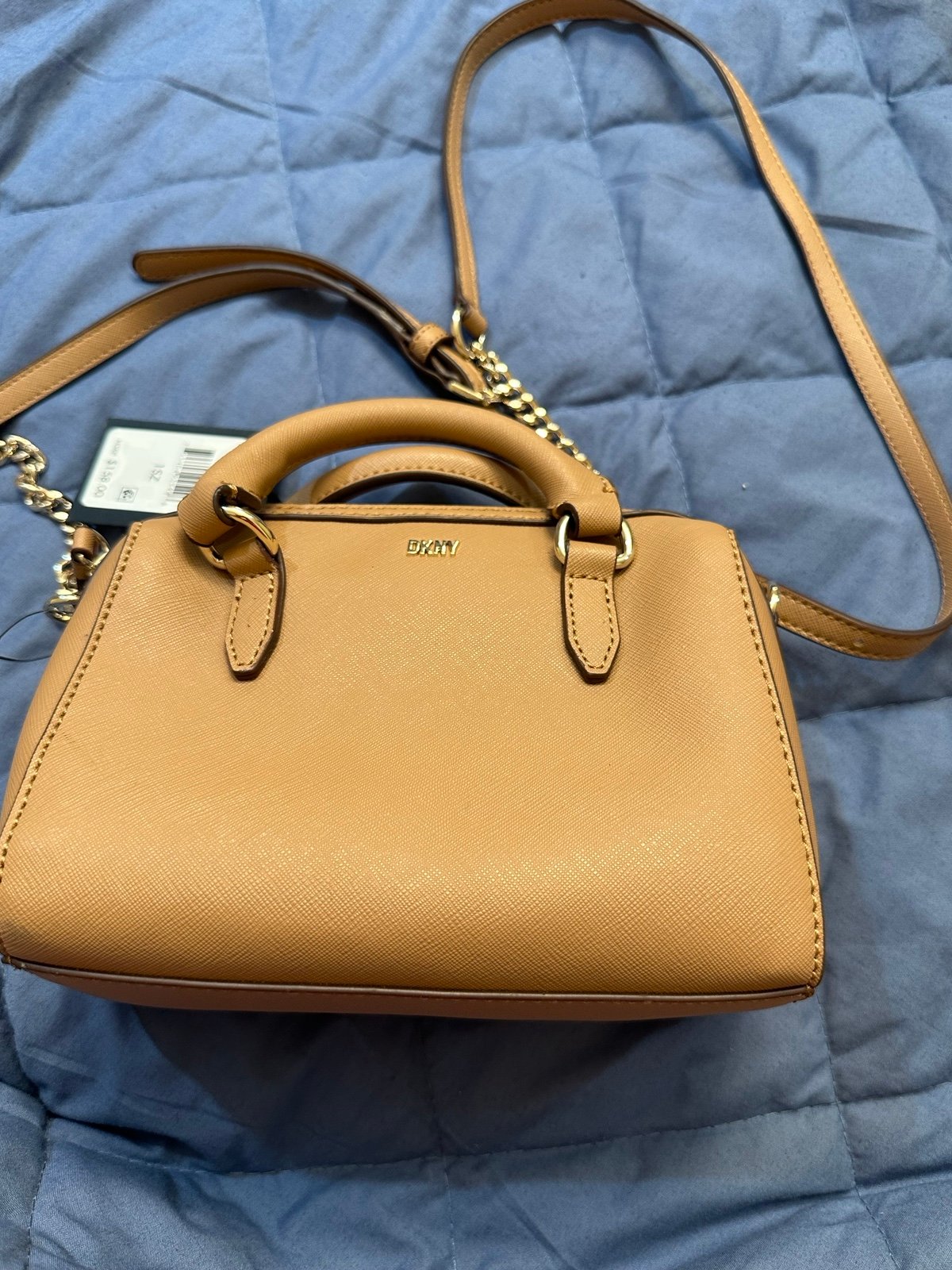 dkny women crossbody bag new Camel Color
