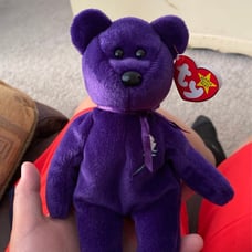 princess diana beanie baby