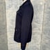 Tommy Hilfiger Utility Jacket Navy Blue Zipper Closure Snap Button Pocket sz M