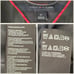 Tommy Hilfiger Utility Jacket Navy Blue Zipper Closure Snap Button Pocket sz M