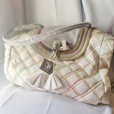 Hananel Tote Rainbow Stitching