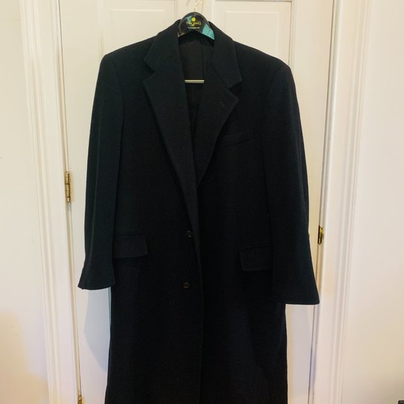 Vintage Polo University Club Ralph Lauren Men's Over Coat Top Coat Size 40 R
