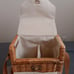 Corsica Wine and Cheese Picnic Basket