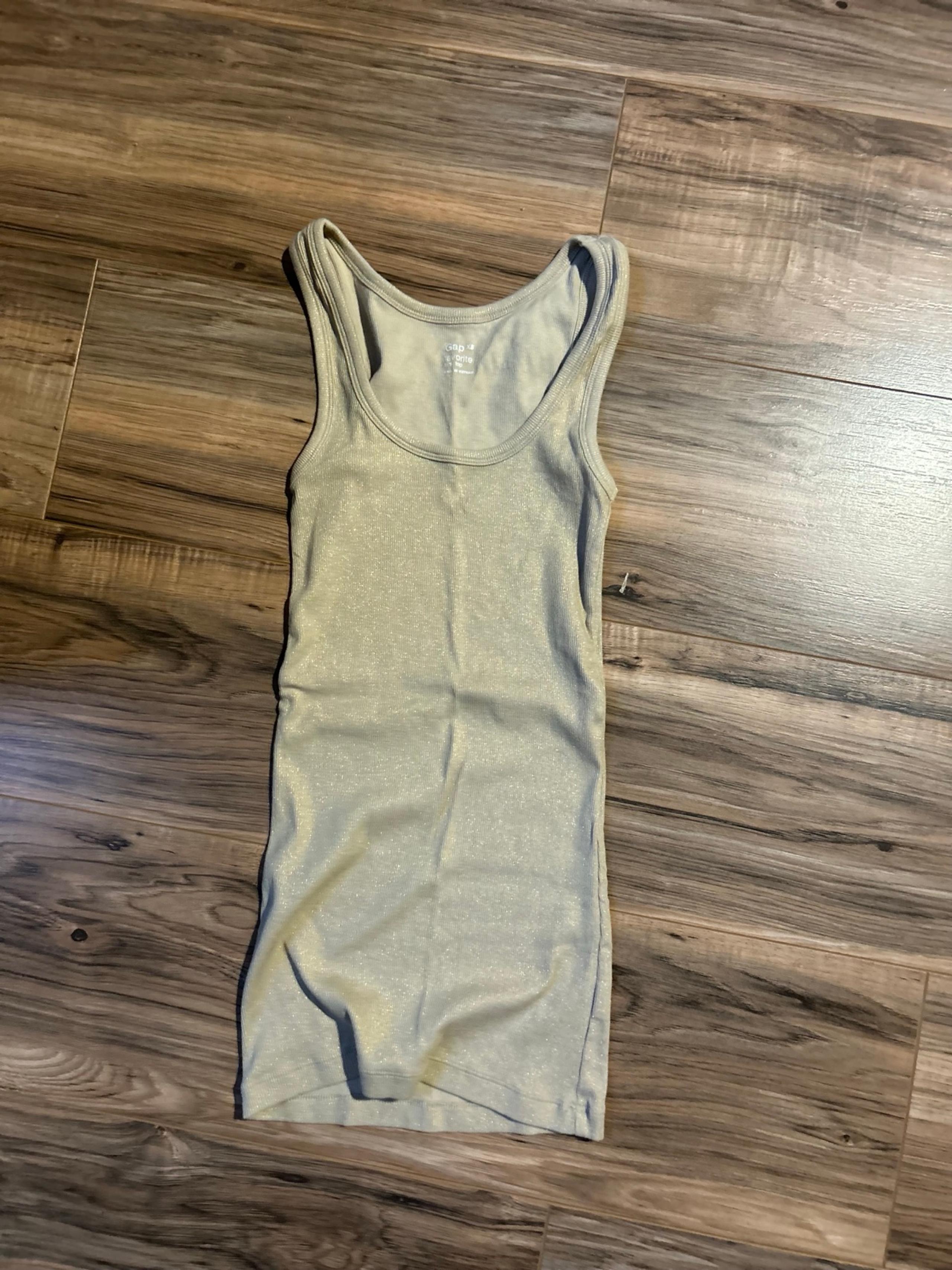 Women’s gap gold tank