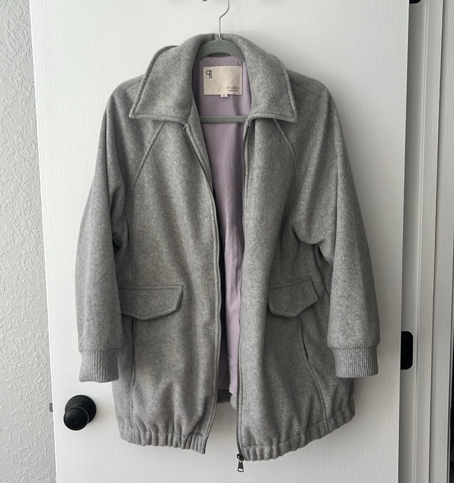 Anthropologie Pilcro Cozy Bomber Jacket